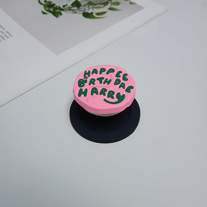 Fun Birthday Themed Phone Grip Bowlift