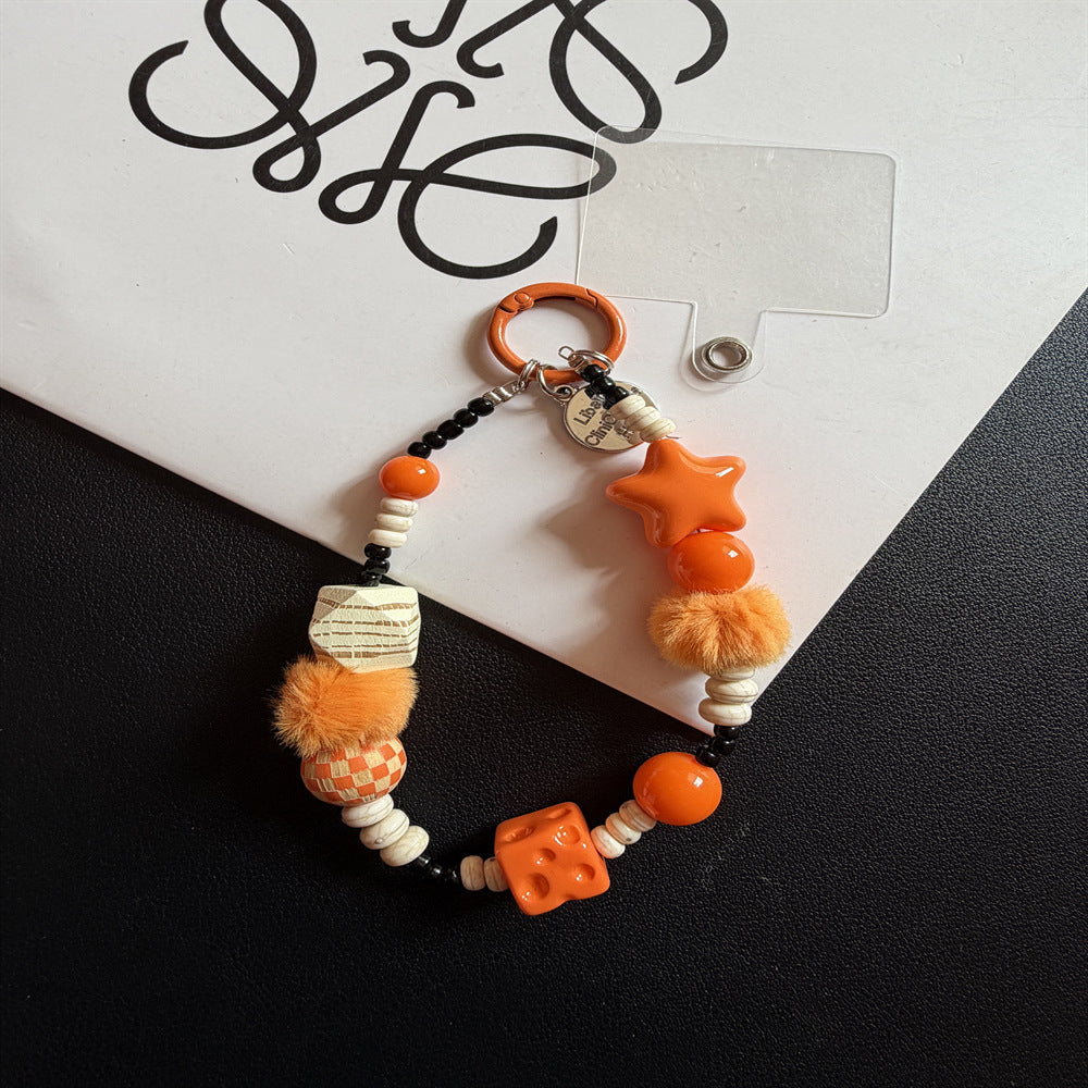 Playful Charm Adjustable Keychain Bowlift