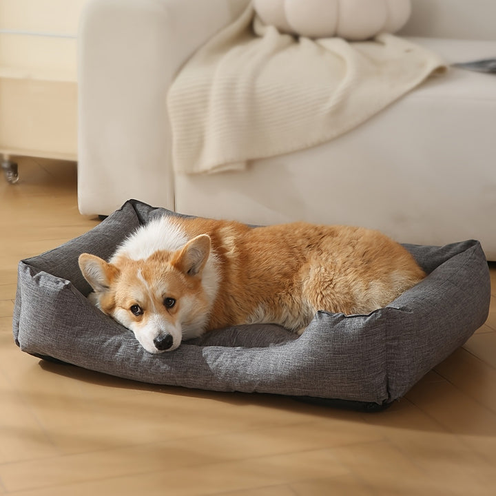 Cozy Orthopedic Pet Couch Dog Bed