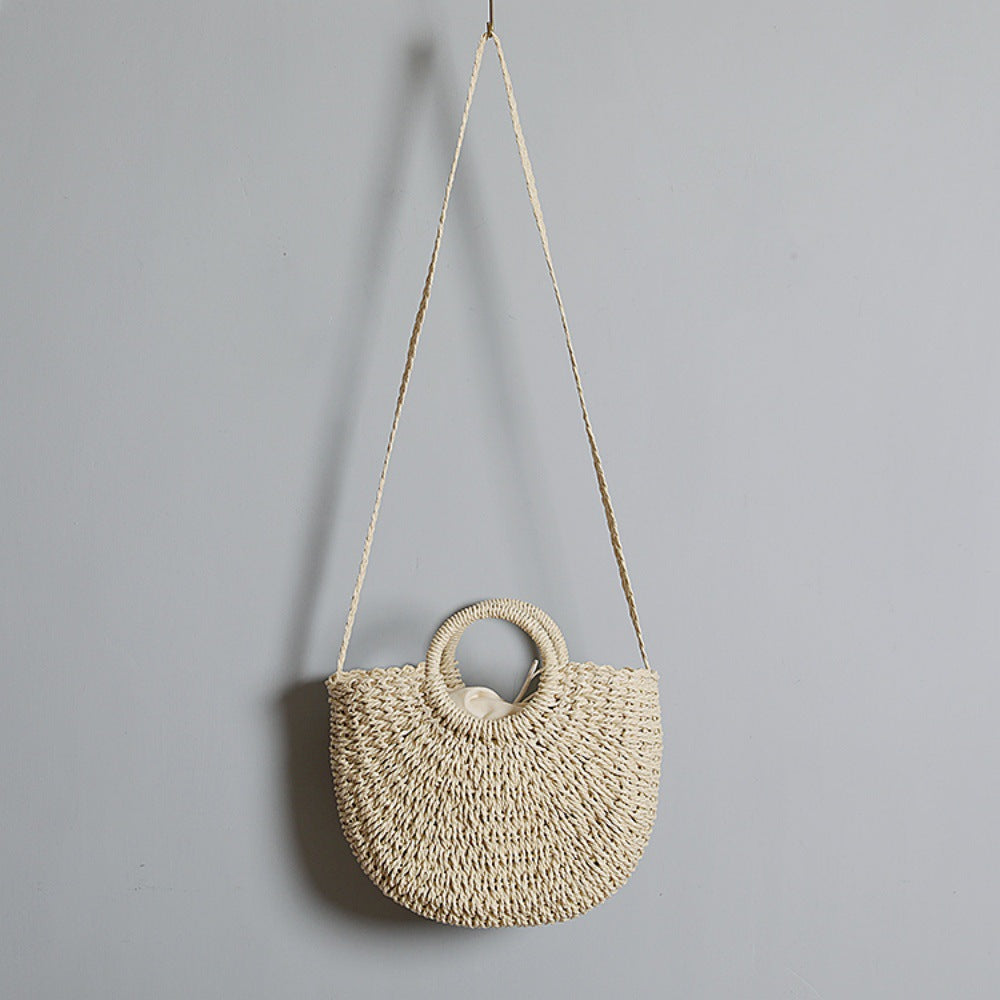 Handcrafted straw bag Bowlift