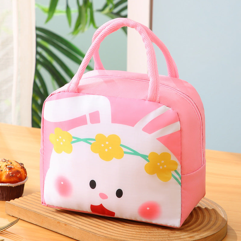 Cute Cartoon Insulated Lunch Bag Bowlift