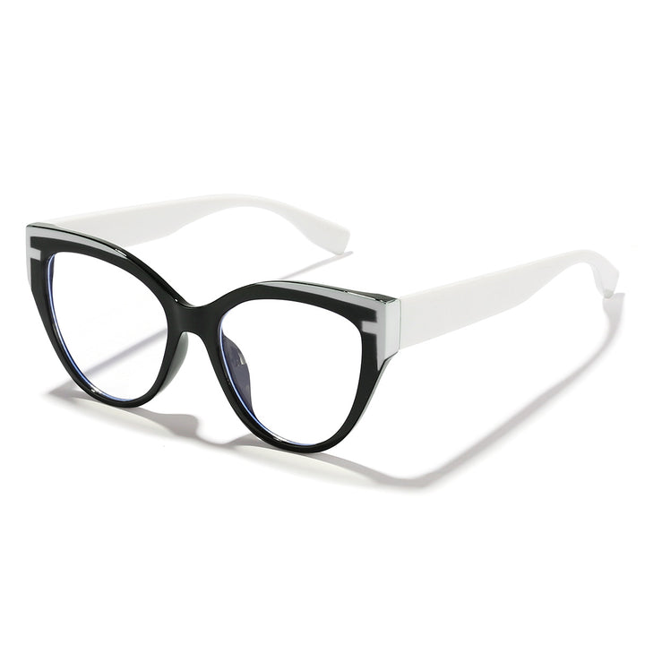 Women's trendy cat-eye sunglasses with high-quality frame Bowlift