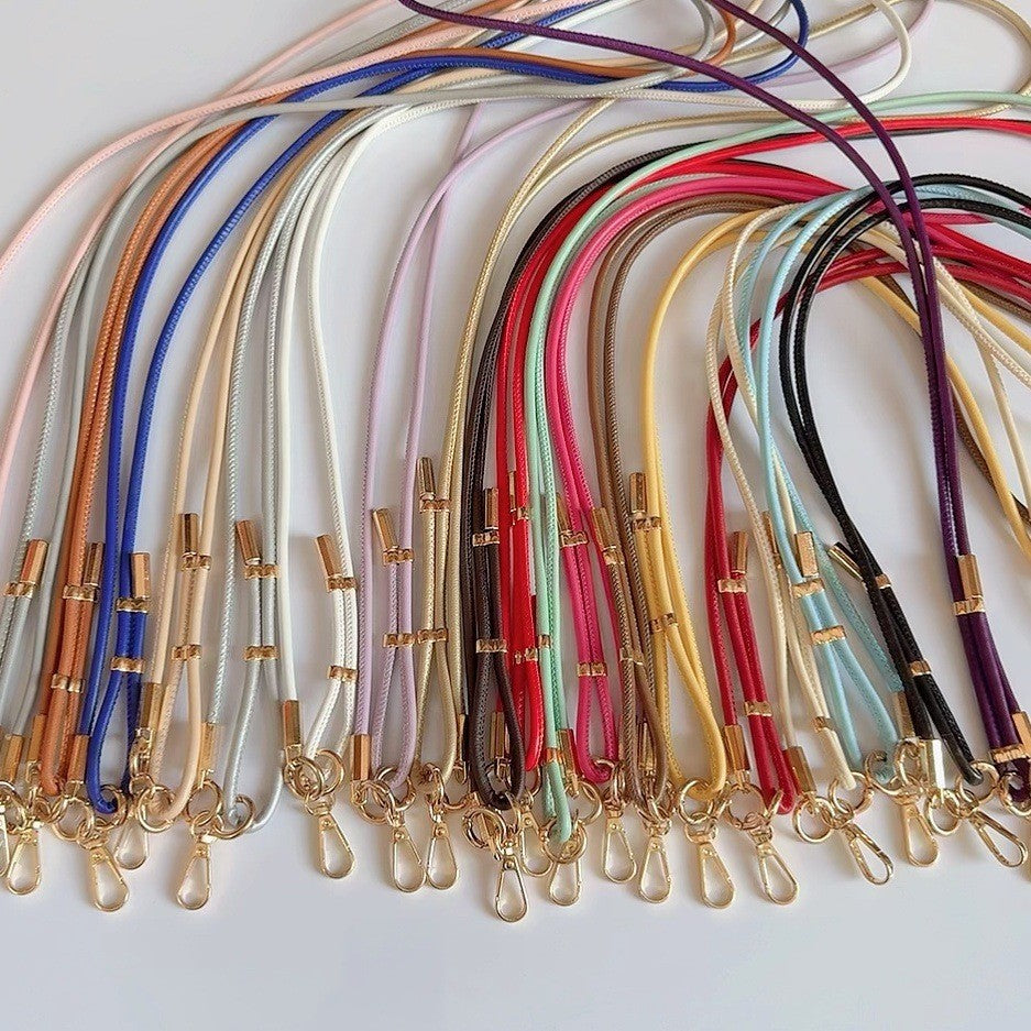Adjustable Multi-Use Lanyard with Dual Clips Bowlift