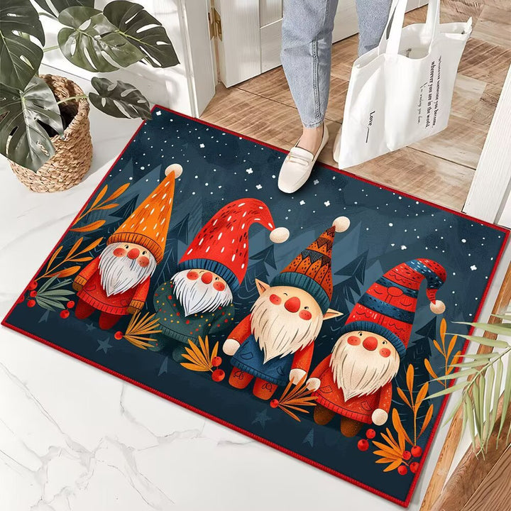 Christmas Decorative Floor Mat Bowlift