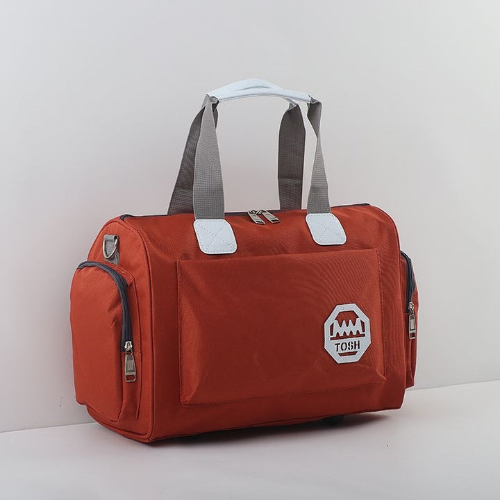 Spacious Multi-Pocket Gym Duffel Bag Bowlift