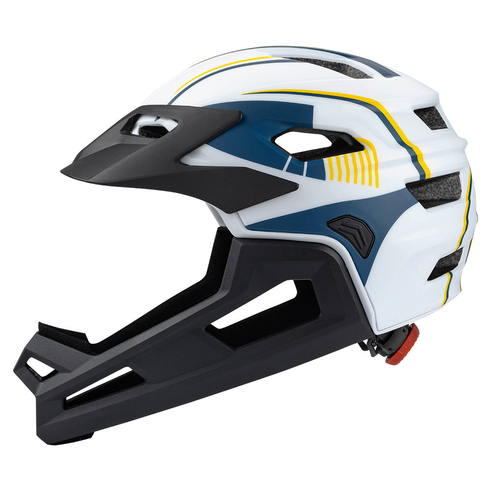 Adjustable Mountain Biking Helmet Bowlift