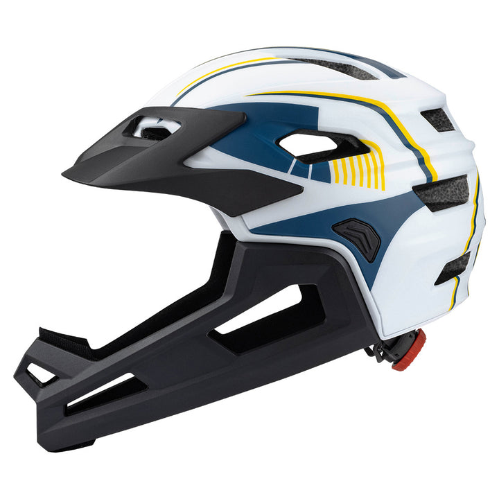 Adjustable Mountain Biking Helmet Bowlift