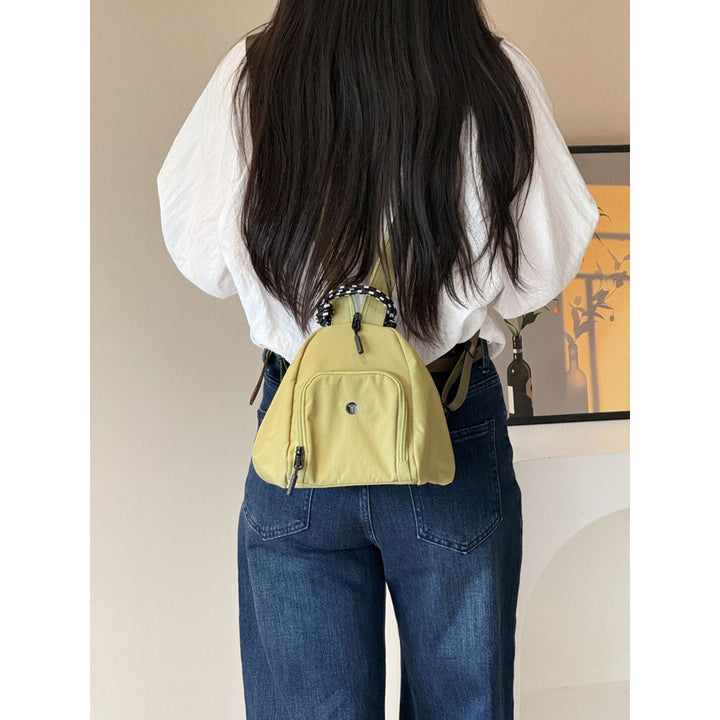 Casual Compact Backpack Bowlift