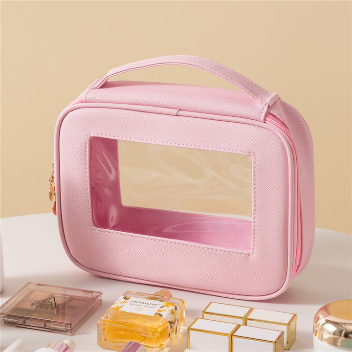 Transparent Cosmetic Storage Case Bowlift