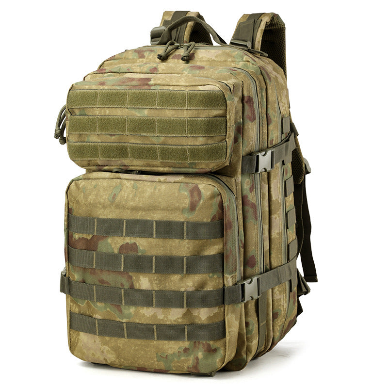 Military-Inspired Tactical Backpack Bowlift
