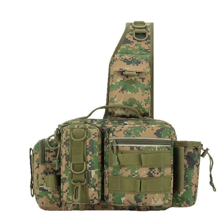 Tactical Urban Sling Bag Bowlift