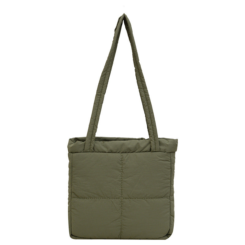 Elegant Padded Shoulder Bag Bowlift