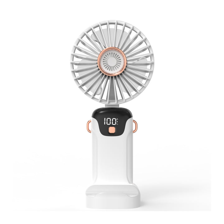 Women's portable table fan with LED display Bowlift