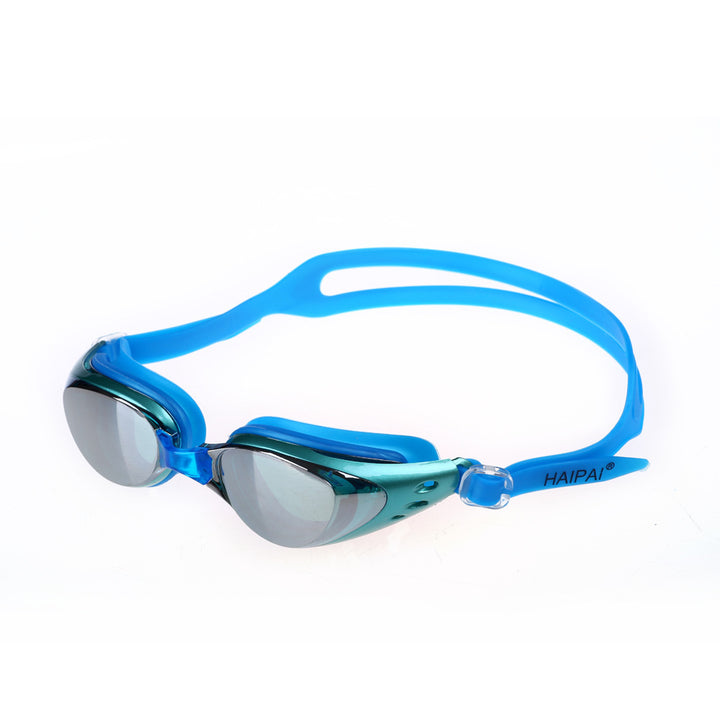 Men's Competitive Performance Swim Goggles Bowlift