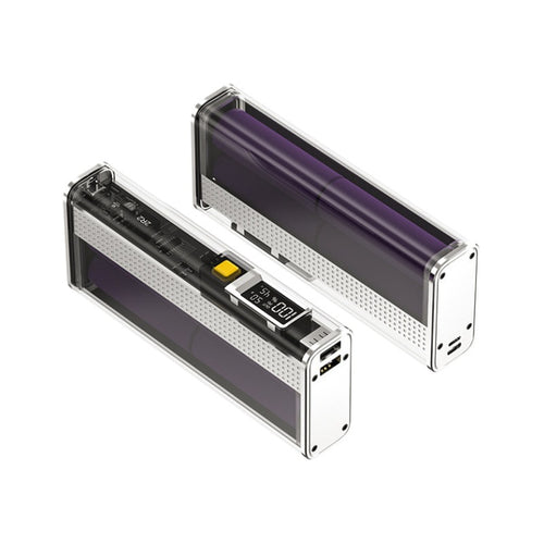 Portable high-performance power bank with digital charge level display Bowlift