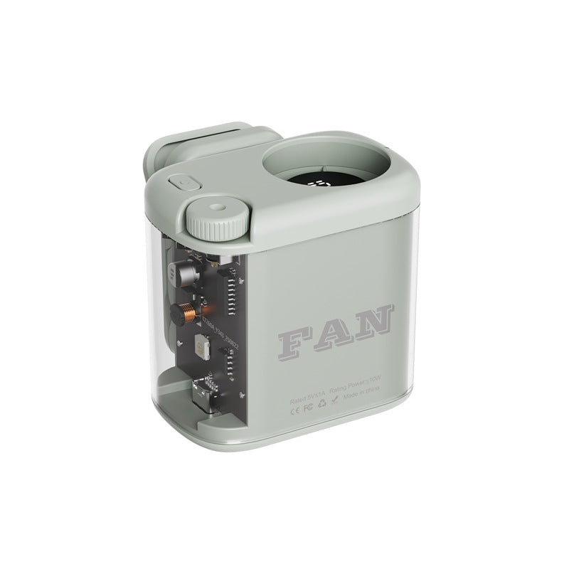Ladies Portable Mini Fan with USB Connection Bowlift