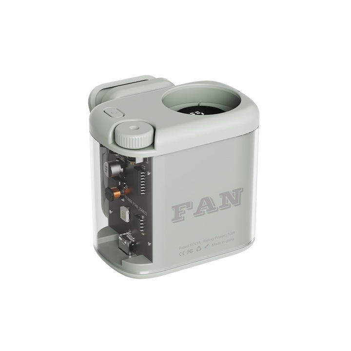 Ladies Portable Mini Fan with USB Connection Bowlift