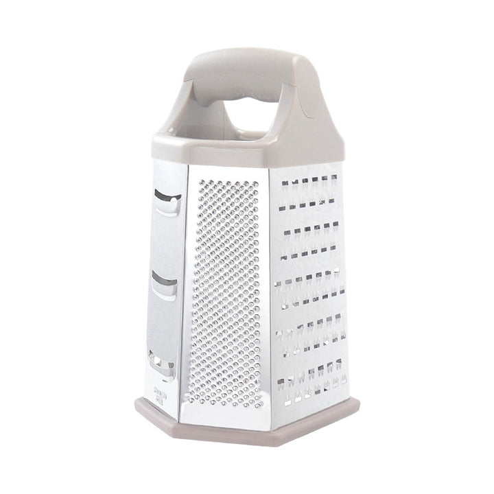 Stainless Steel Kitchen Grater with Ergonomic Design Bowlift