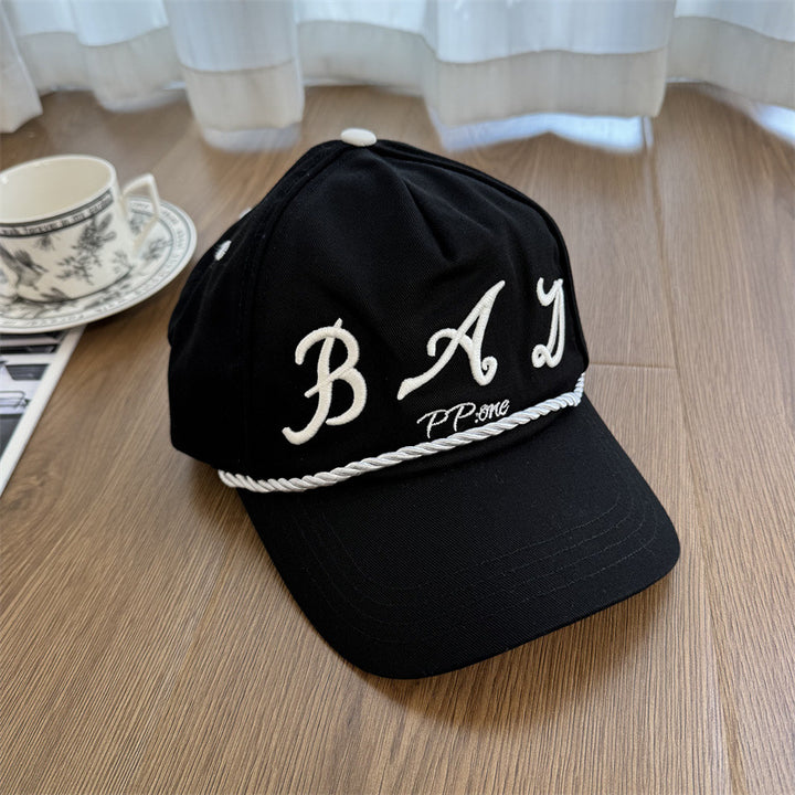 Men's Embroidered Casual Baseball Cap Bowlift 1783922210