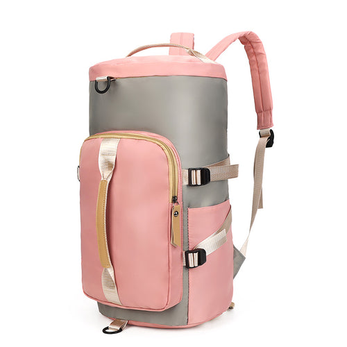 Multi-Compartment Travel Backpack Bowlift