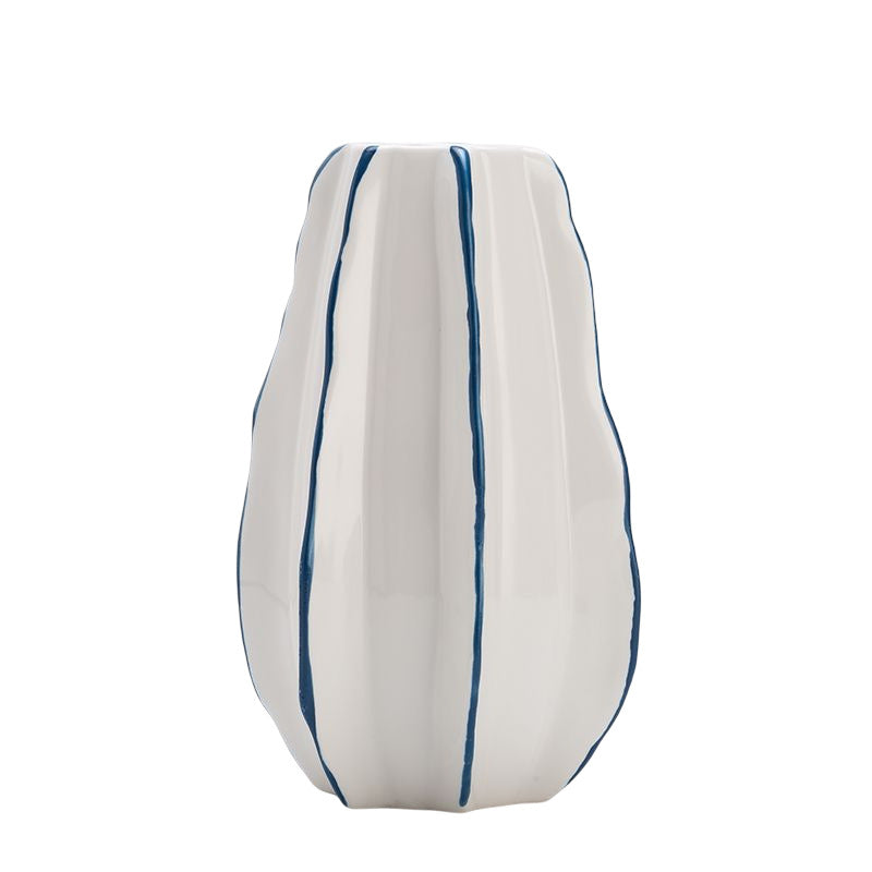 Abstract Textured Ceramic Vase Bowlift