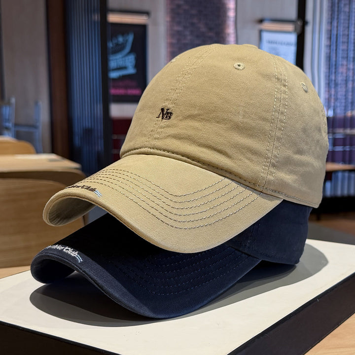 Men's Distressed Casual Adjustable Baseball Cap Bowlift
