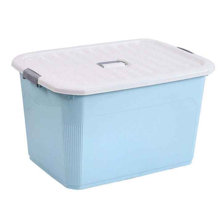 Practical storage box with lid Bowlift
