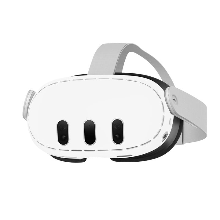 Virtual Reality Headset with Adjustable Carrying System Bowlift