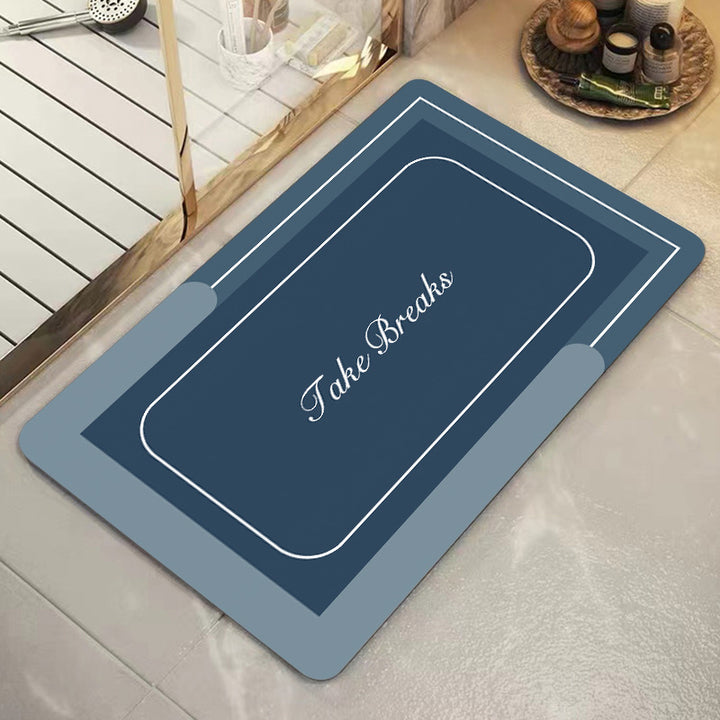 Motivational Kitchen Floor Mat Bowlift