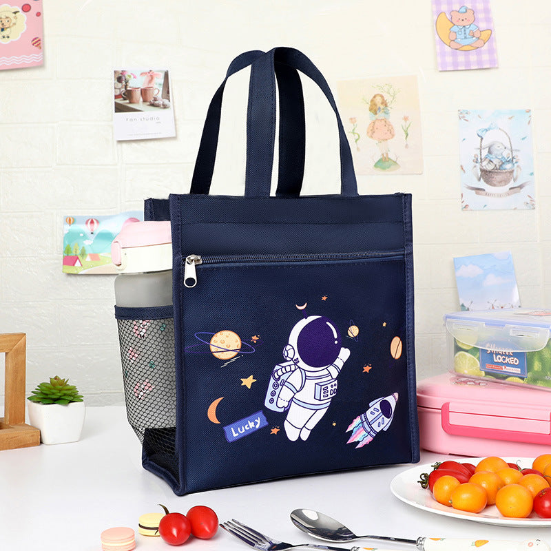 Dinosaur-Themed Insulated Lunch Bag Bowlift