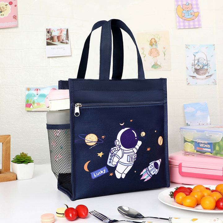 Dinosaur-Themed Insulated Lunch Bag Bowlift