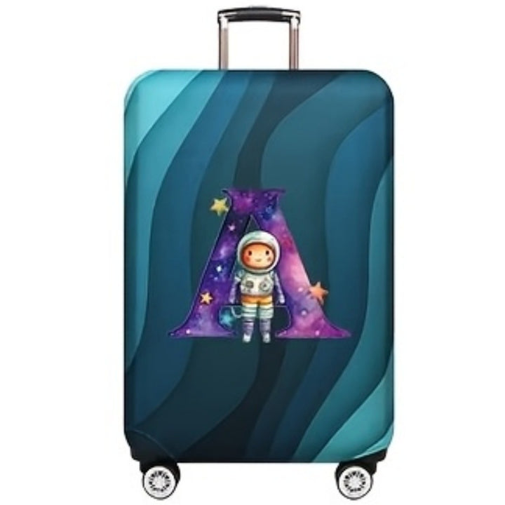 Women's hard-shell suitcase with creative astronaut design Bowlift