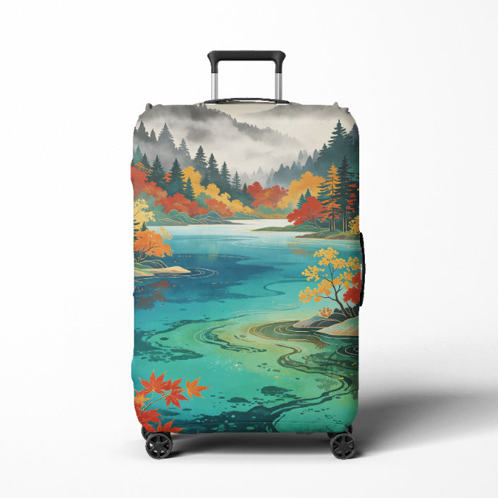 Women Hard Shell Suitcase Bowlift