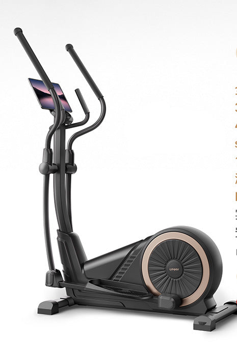 Adjustable Magnetic Elliptical Trainer Bowlift