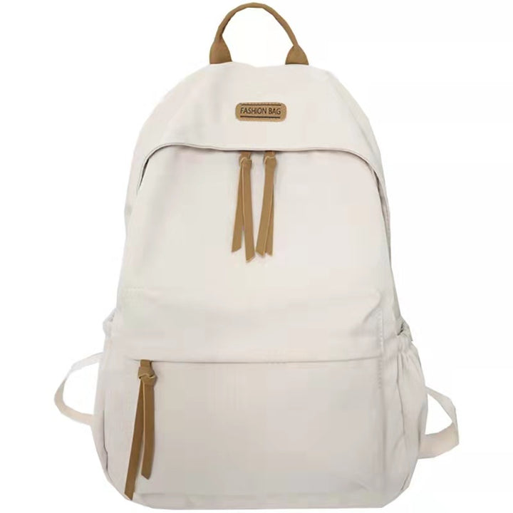 Durable Multi-Compartment Casual Backpack Bowlift