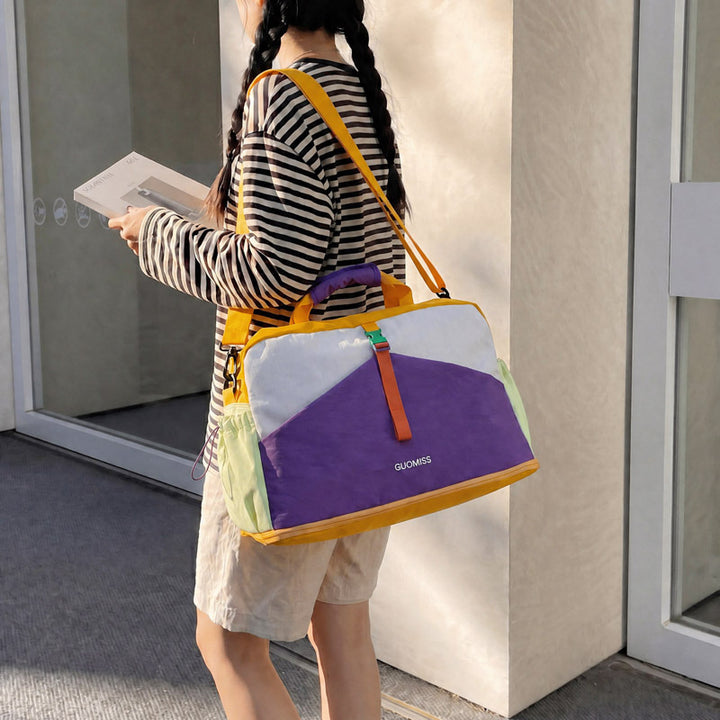 Stylish Travel Duffle Bowlift