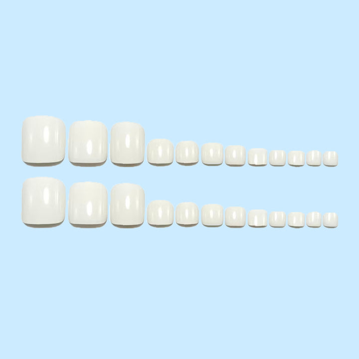 Artificial nails for perfect foot care Bowlift