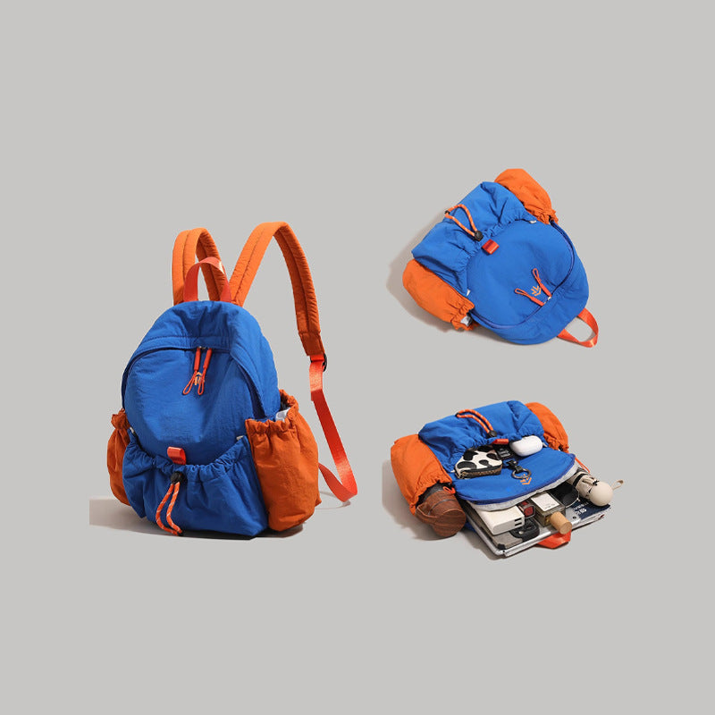 Casual Drawstring Mini Backpack Bowlift
