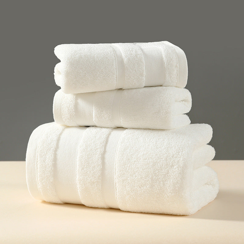 Luxury terry towel set Bowlift