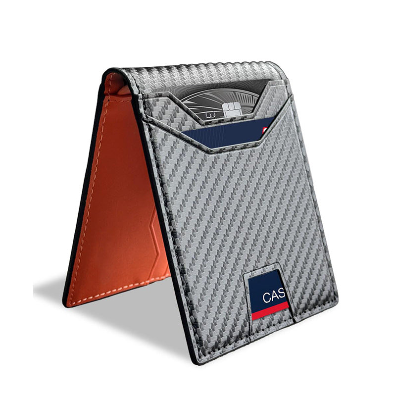 Carbon Fiber Multi-Functional Wallet Bowlift