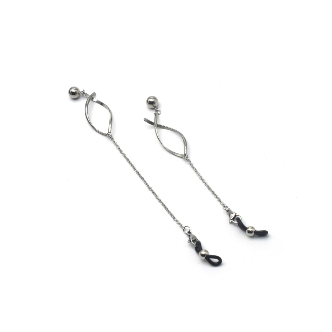 Contemporary Drop Earrings Bowlift