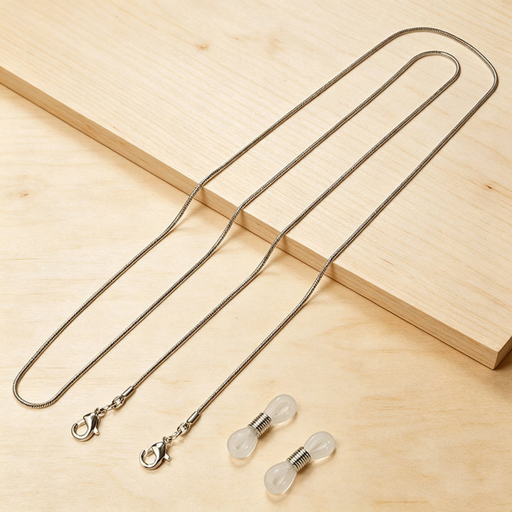 Adjustable Metallic Sunglasses Chain Bowlift