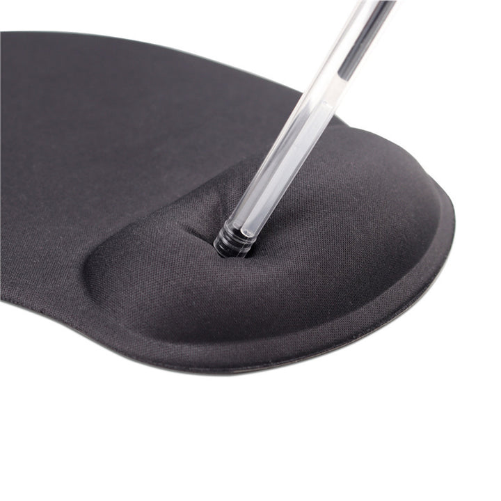 Ergonomic Memory Foam Wrist Support Mouse Pad Bowlift
