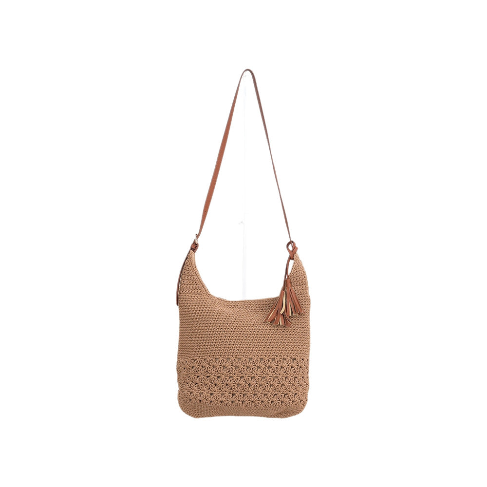 Handmade Crochet Shoulder Bag Bowlift