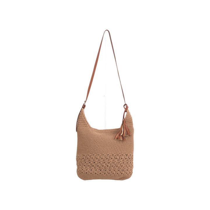 Handmade Crochet Shoulder Bag Bowlift