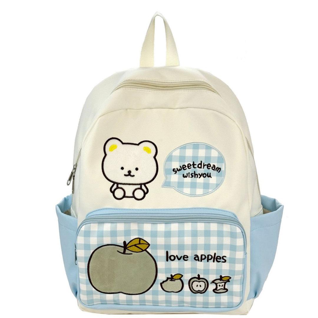 Cute Character-Themed Children's Backpack Bowlift
