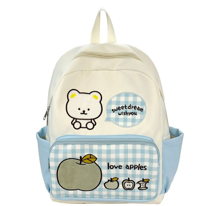 Cute Character-Themed Children's Backpack Bowlift