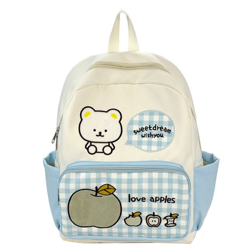 Cute Character-Themed Children's Backpack Bowlift
