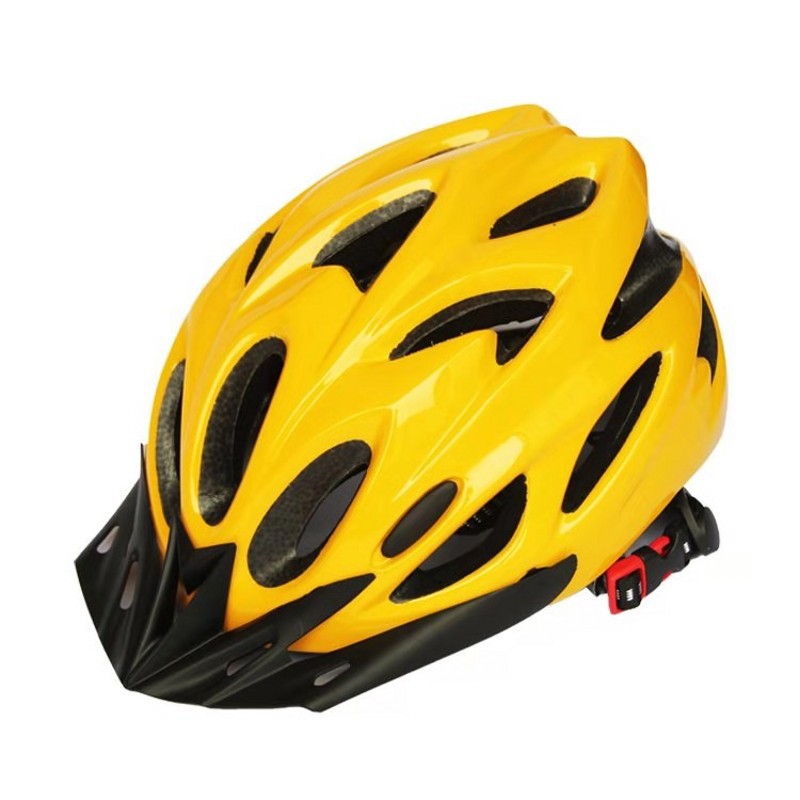 ventilated in-mold mountain cycling helmet with detachable visor and micro-adjust fit Bowlift