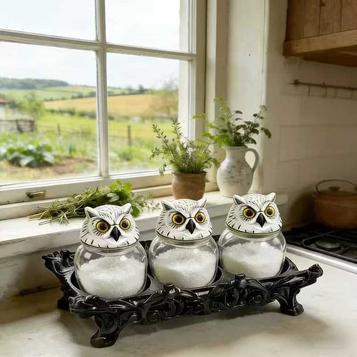 Spice container in frog design Bowlift